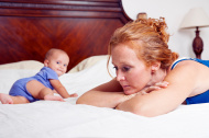 stock-photo-20226425-mother-with-serious-postpartum-depression-baby-blues