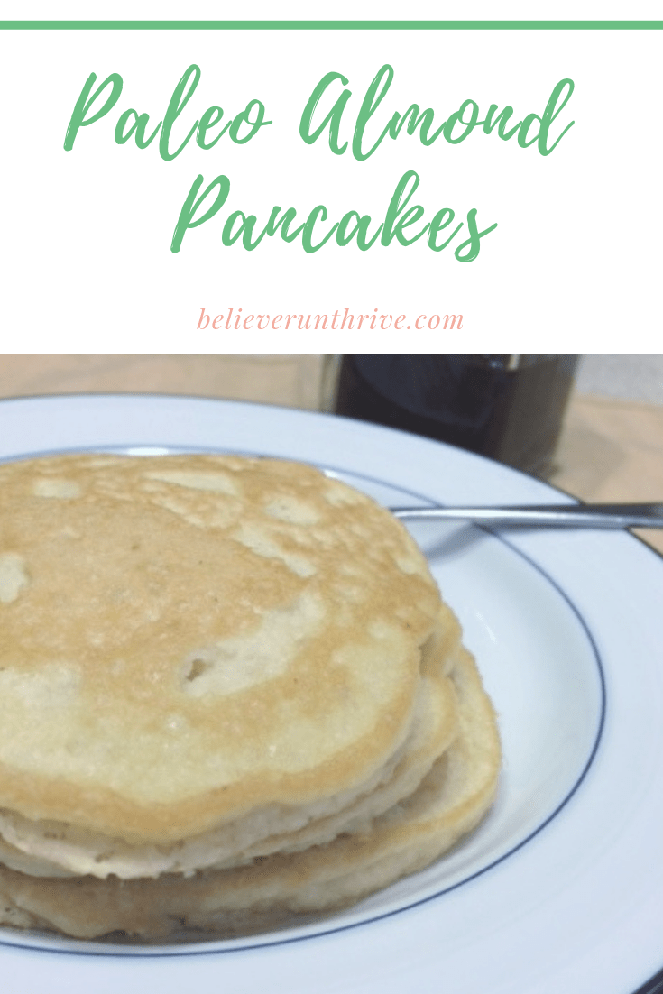 Paleo Almond Pancakes