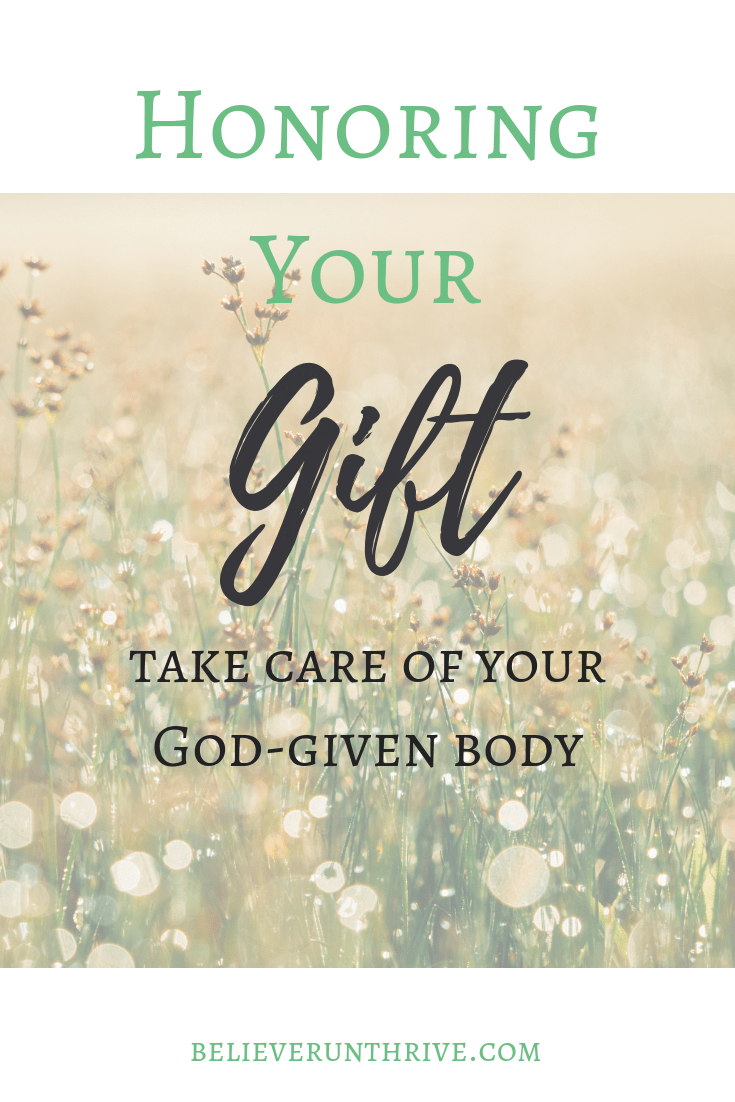 Honoring Your Gift