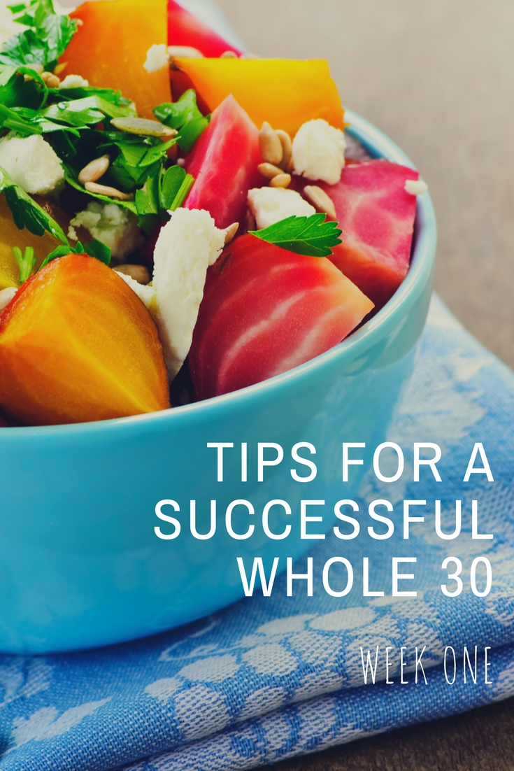 Tips for a Successful Whole 30