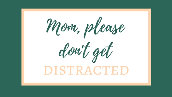 Mom, please don't be