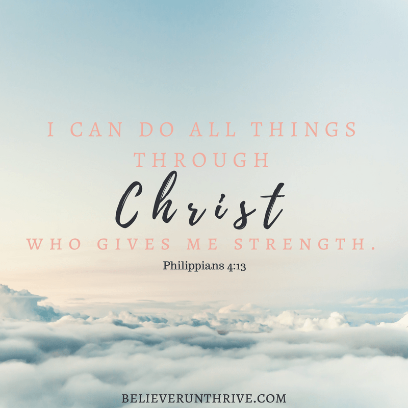 I can do all things - Copy