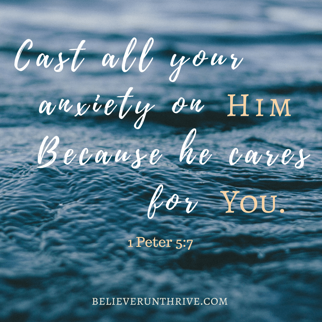 Cast all your anxiety on