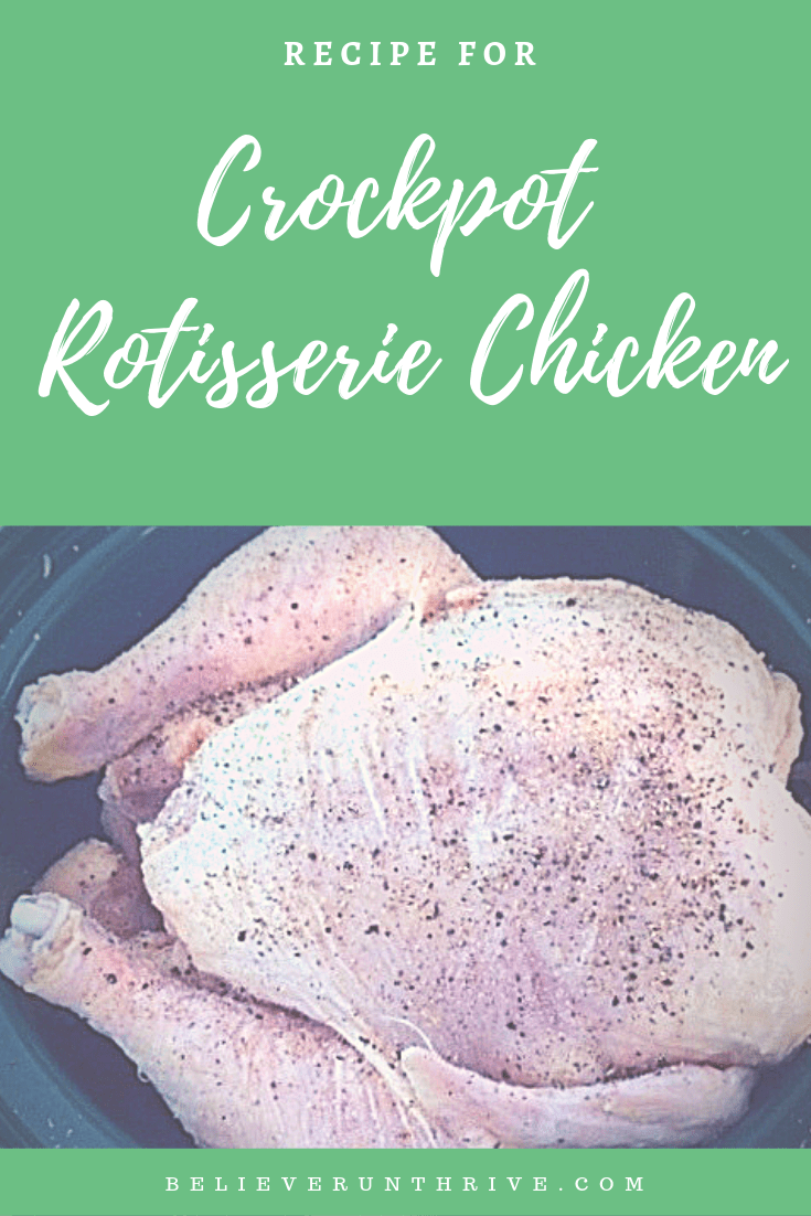 Crockpot Rotisserie Chicken