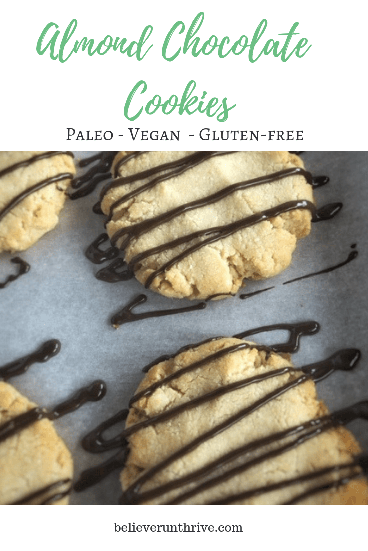 Almond Chocolate Cookies