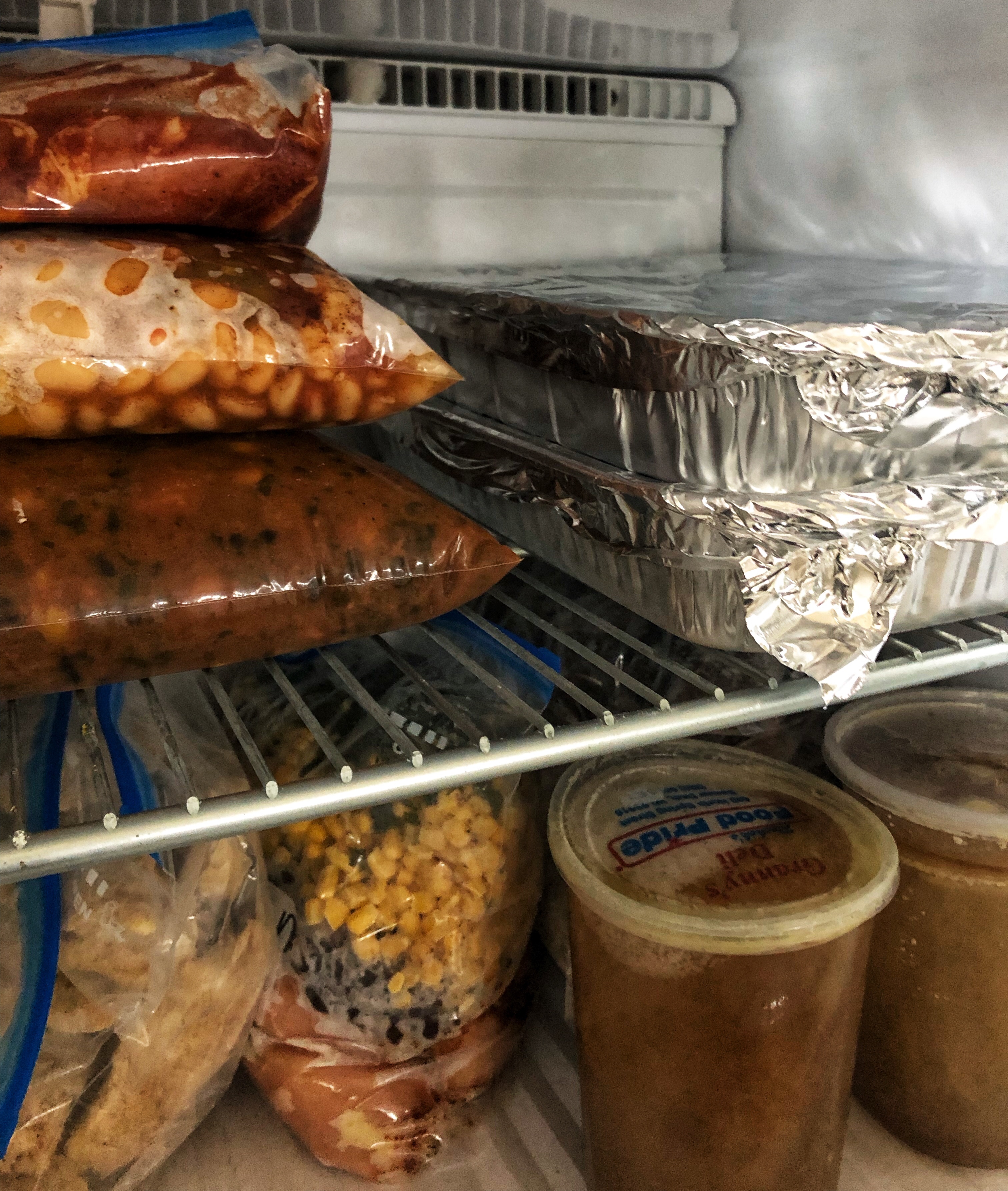 Foods to Prep for Postpartum