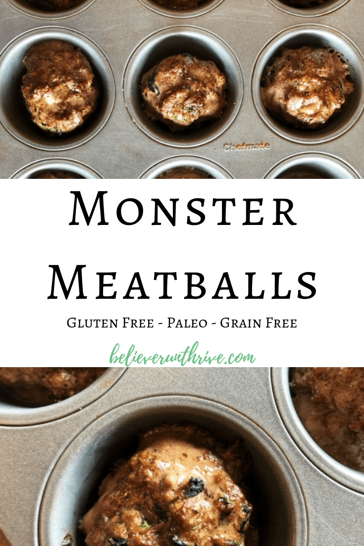 Monster Meatballs