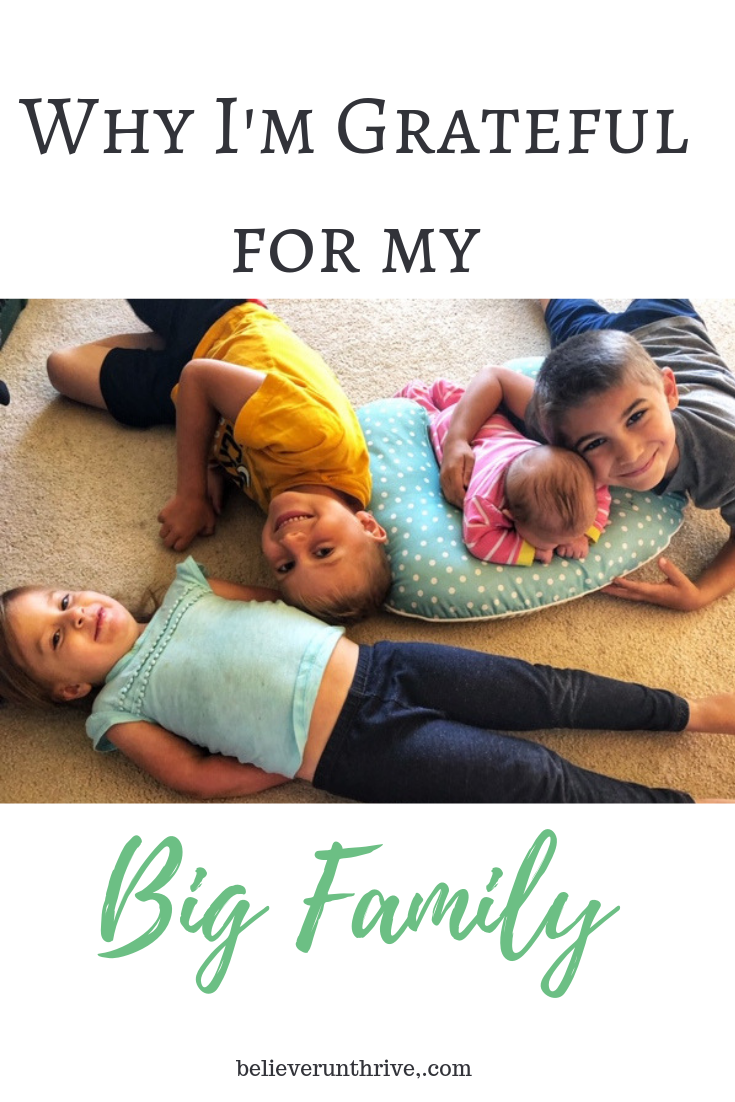 Why I'm Grateful for my