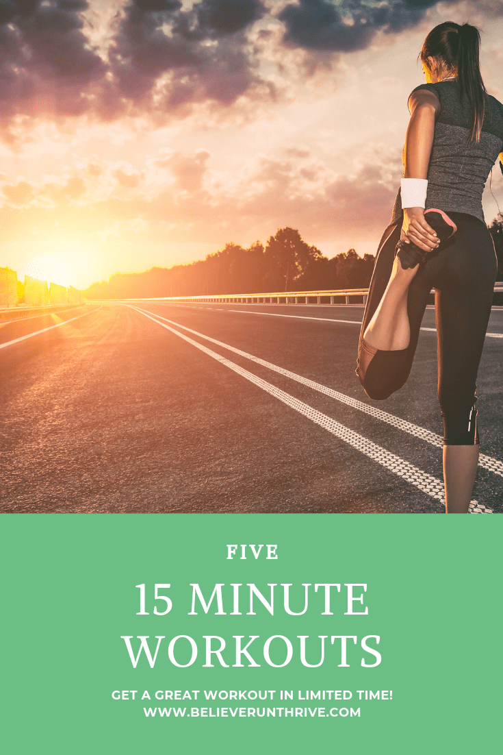15 Minute Workouts