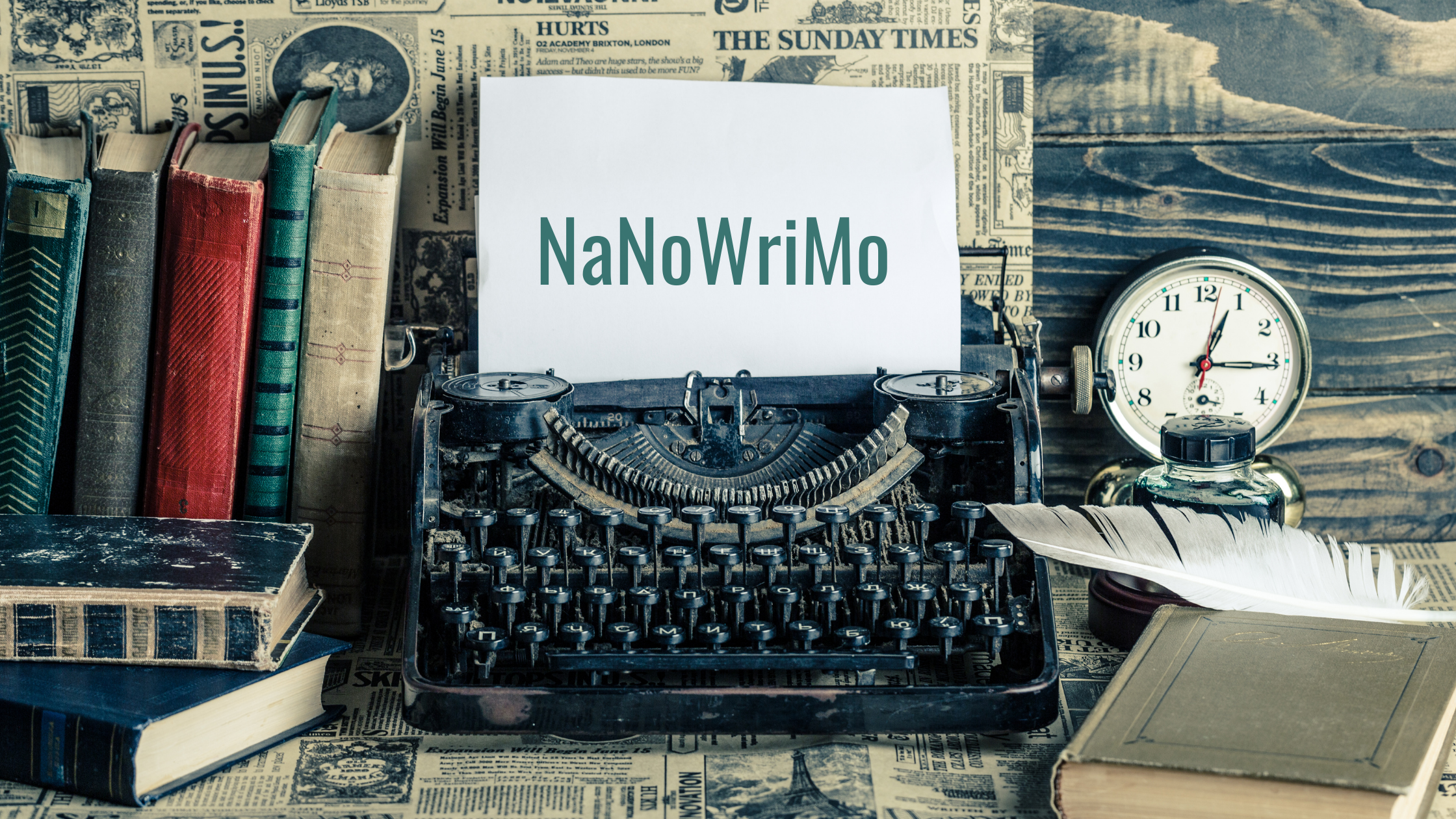 Project NaNoWriMo: The Muddy Middle