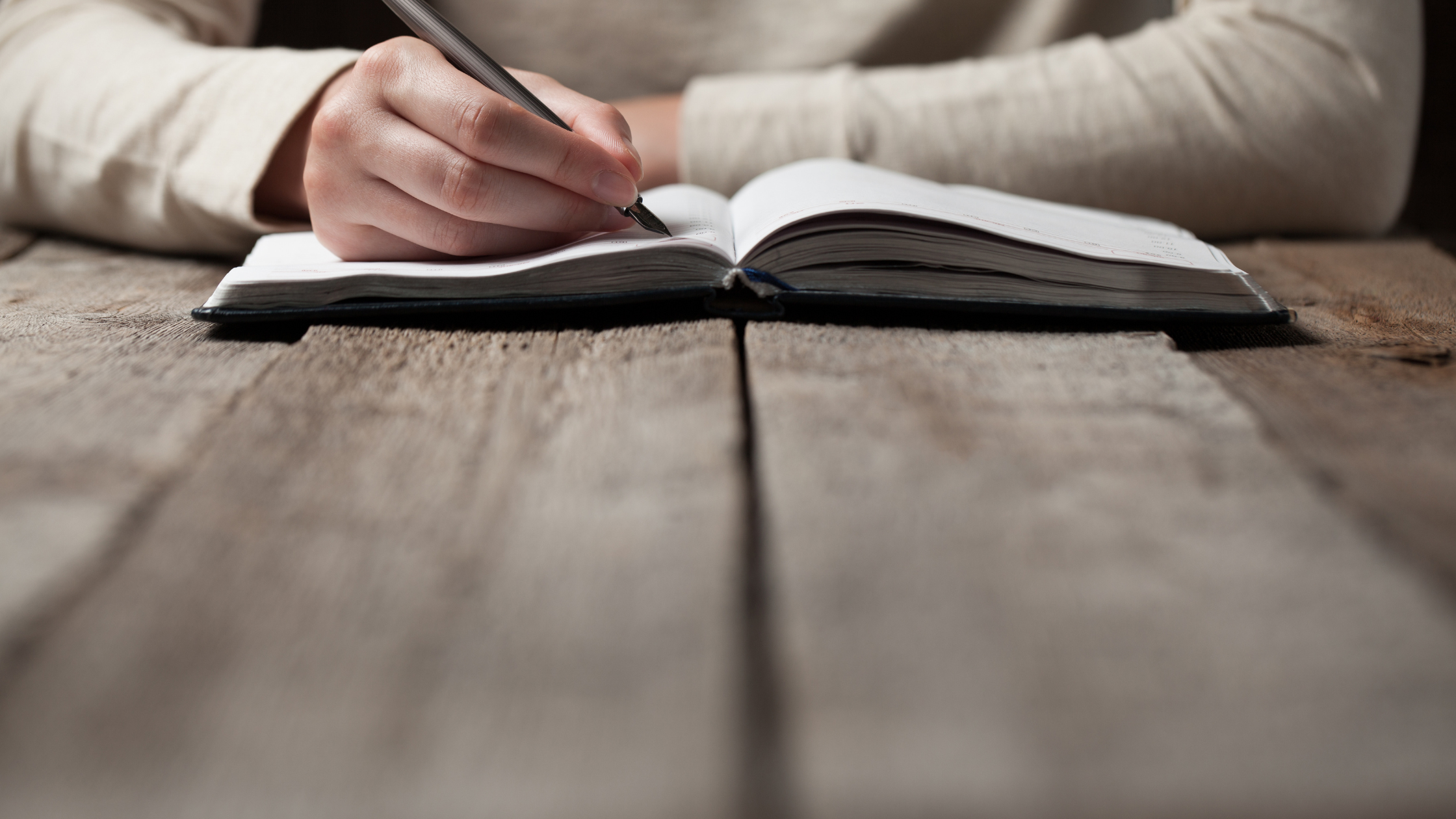 Five Things Your First Page Needs