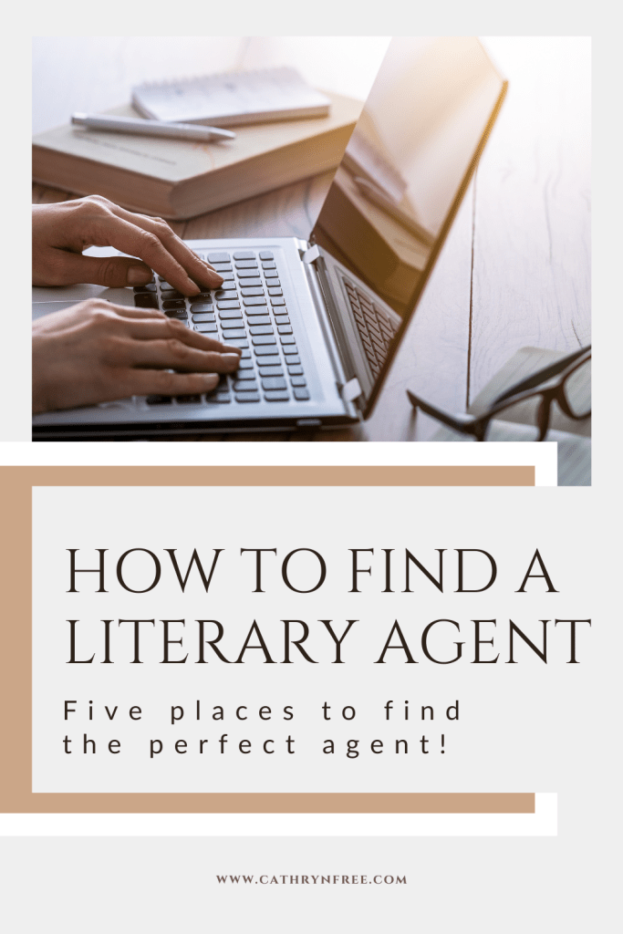 how to find a literary agent