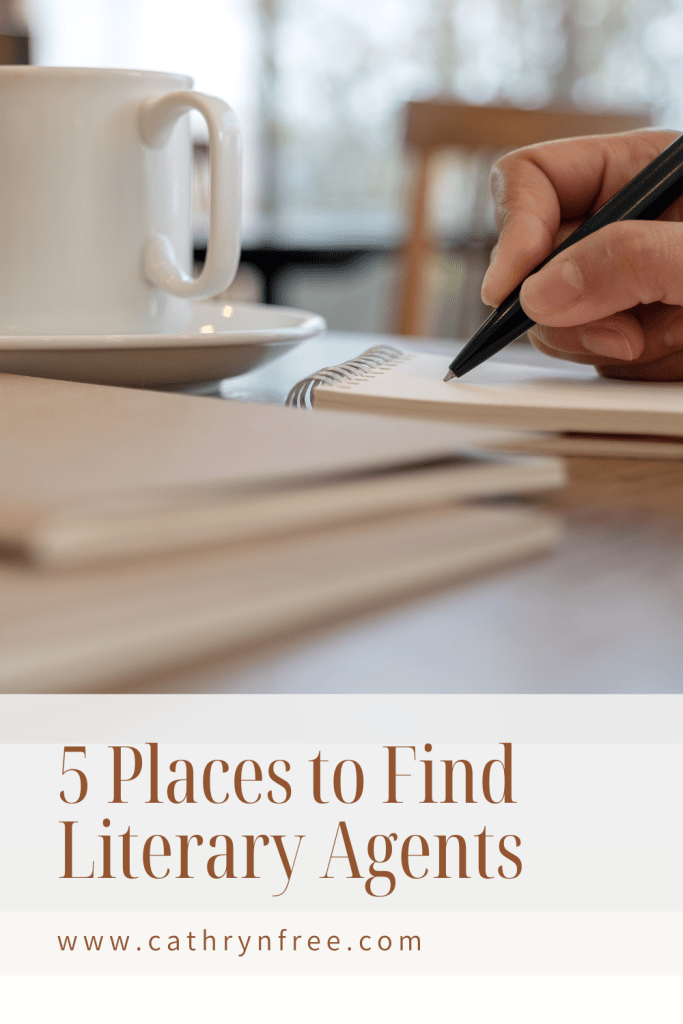 how to find a literary agent