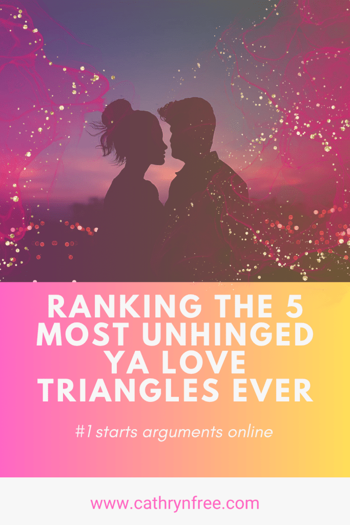 unhinged love triangles